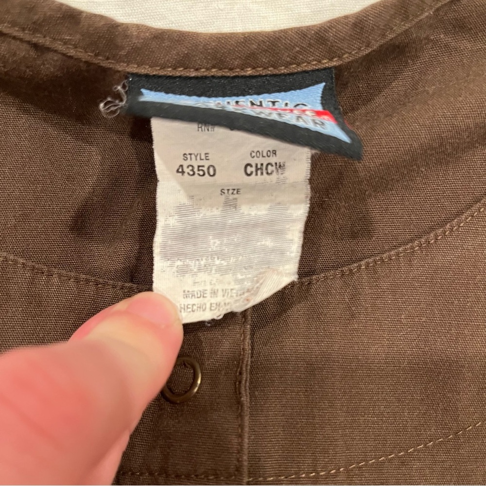 Cherokee Scrub Jacket - Picture 2 of 7